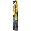 Set of 12 Dental Pro Black, Ultra Fine Bristles, Compact, Soft (C21)