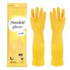 YONG-SHENG Cleaning Glove, Kitchen Dishwashing Glove, Heavy Duty Rubber Gloves,