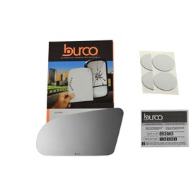 Burco 2432 Driver Side Replacement Mirror Glass for 1985-1990 BUICK ELECTRA, 1986-1991 LESABRE, 1985-1990 OLDSMOBILE 98, 1986-1991 DELTA 88, 1987-1991 PONTIAC BONNEVILLE
