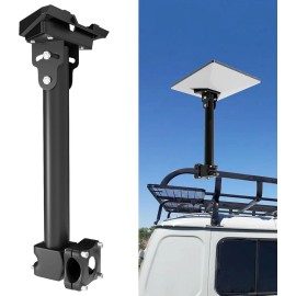 Lymorexan Starlink Mini Mount for RV Ladder, Starlink Mounting Kit with Pipe Adapter