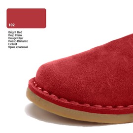 Tarrago Suede Renovator Spray - Revive Footwear Original Color - Color Renew, Restoration & Care - Great for Suede Shoes, Boots, Jackets, Heels, & More - 250 Ml - Bright Red # 102