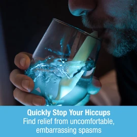Hiccup Straw by Tilcare - Natural Remedy for Hiccups in Children and Adults - Food-Grade Anti-Hiccup Device for at Home and Travel