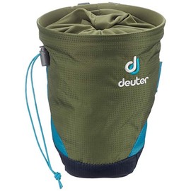 Deuter Gravity Chalk Ii L Drawstring Bag, 21 cm, Blue (Khaki/Navy)