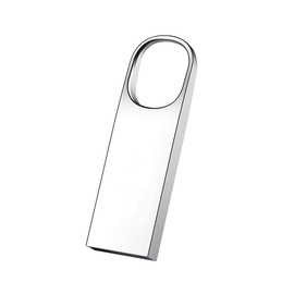 WURAWUS Custom USB Flash Drive 10PCS Bulk Pack (4-128GB) - Metal Keychain Thumb Drives with Logo Printing for Business, Events & Promotional Gifts (4 GB, 10PCS)