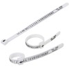 TRIXES Ring Sizer - Adjustable Finger - UK and US