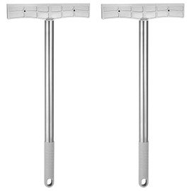 Lurrose Sign Holder Rod: 2pcs Welcome Protest Sign Holder - Tour Guide Flag for Meetings Exhibition Voting Banner Parade Protest