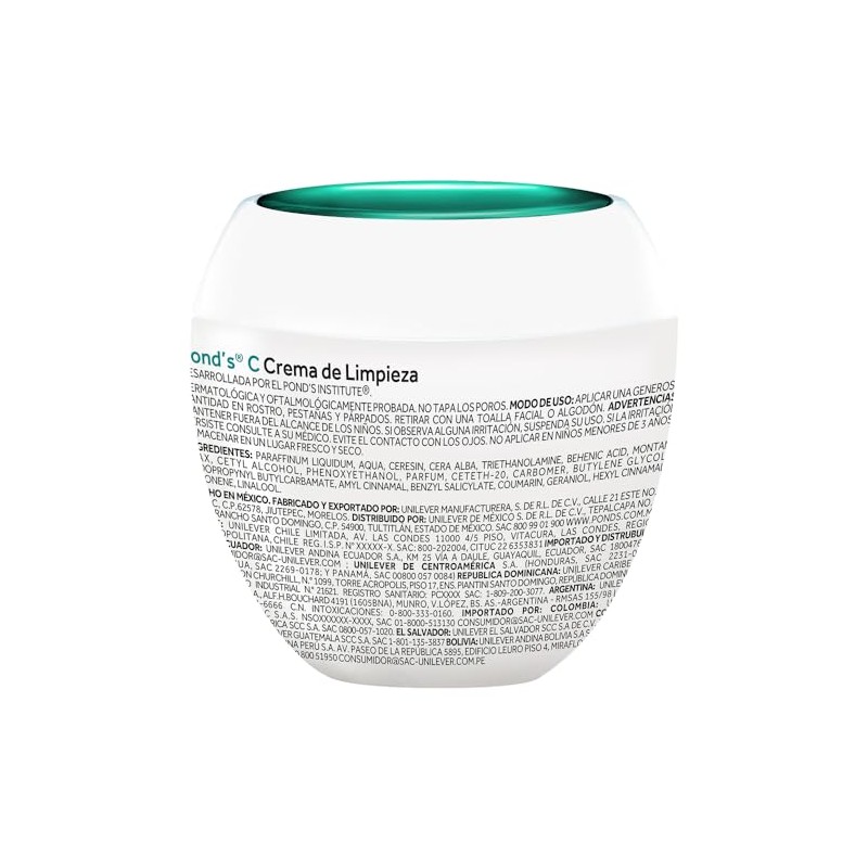 Ponds Crema C Desmaquillante 185 g