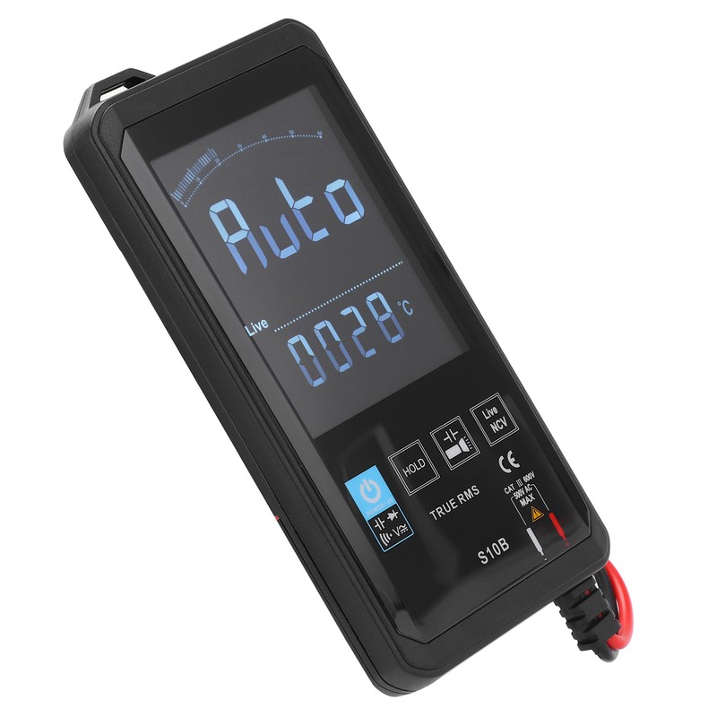 S10B DC 1000V AC750V ReverseDisplay Multimeter Smart Portable Digital HighAccuracy