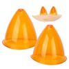 1 Pair Vacuum Suction Cup Vacuum Cupping Machine Accessories for