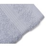 Gözze Flannel Set of 4 30/30 cm New York Silver