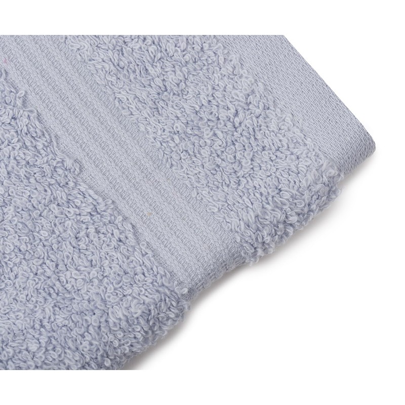 Gözze Flannel Set of 4 30/30 cm New York Silver