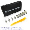 XtremeVision Interior LED for Ford Mustang 1994-2004 (5 Pieces) Blue