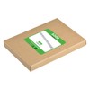 uxcell 20 Gauge Narrow Crown Staples 7/16" x1/2", 5200Pcs Galvanized