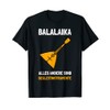 Balalaika Instrument Learning Balalaika Strings Joke T-Shirt