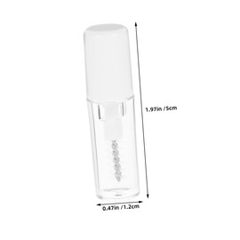 Healeved Pcs Eyebrow Setting Gel Brow Fixing Mascara Mini Makeup Portable Sweatproof Safe for