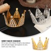 EXCEART Crown Kids Crown Topper Tiara Hair Accessories Party Hat