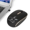 Wireless Type C Mouse 1200DPI Mute Button USB Dual Receiver