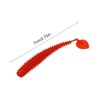 VGOL Pack of 50 Artificial Baits Paddle Tail Soft Plastic