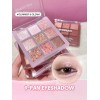 Paleta De Sombras Sheglam 9 Tonos Glimmergleams