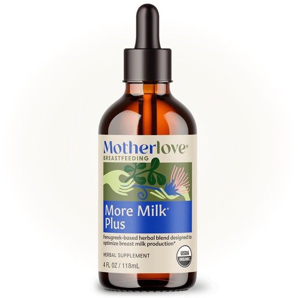Motherlove More Milk Plus Liquid 118 ml