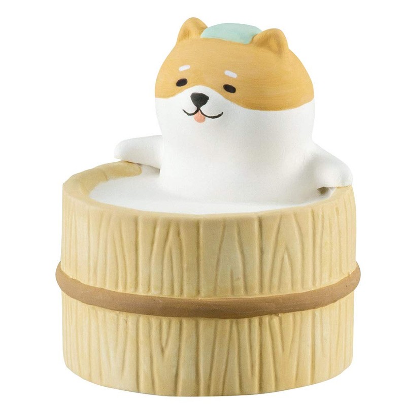 Decole YB-43765 Loose Day Relaxing Aroma Mascot, Cat Diameter 2.3