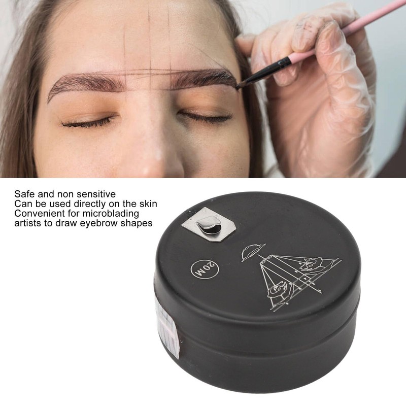 Blow Mapping String Microblading Mapping String 65.6ft Mild Makeup (White)