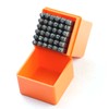 36Pcs Letter Punch Set Puncher DIY Kit Steel Stamps DIY