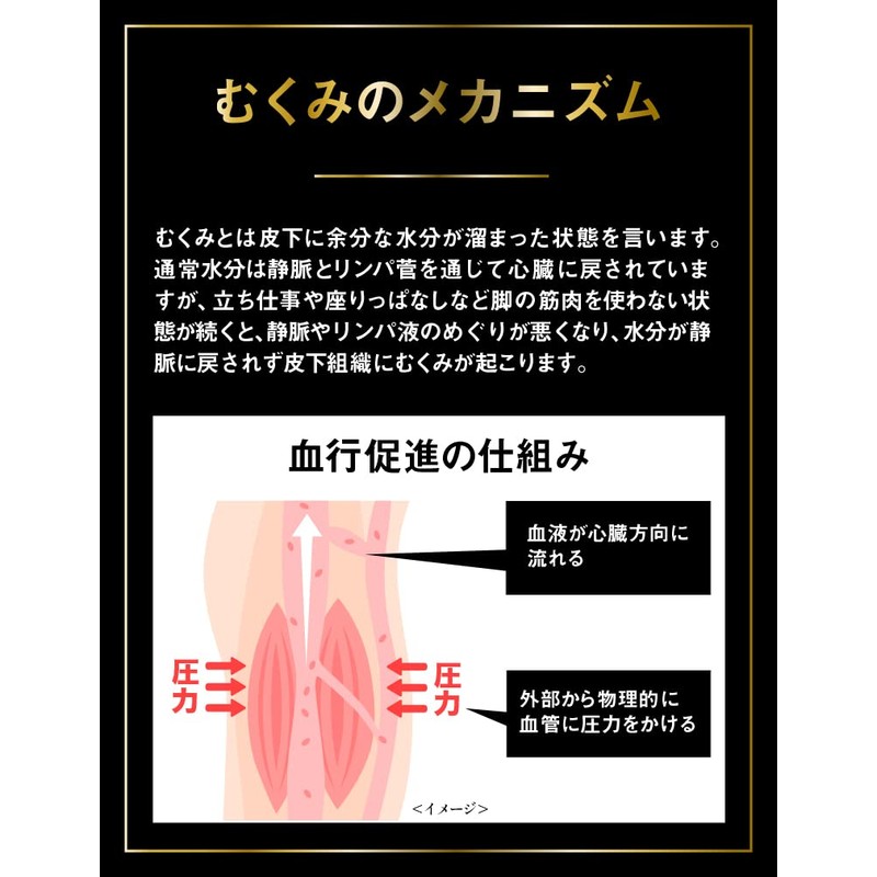 [General Medical Equipment] MediQtto Medical Nudy Beige, Swelling, Elastic Stockings,