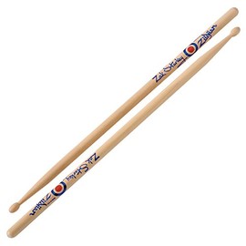 Avedis Zildjian Company Zildjian Artist Series Hickory Zak Starkey-Wood Tip Drumsticks (ZASZS)