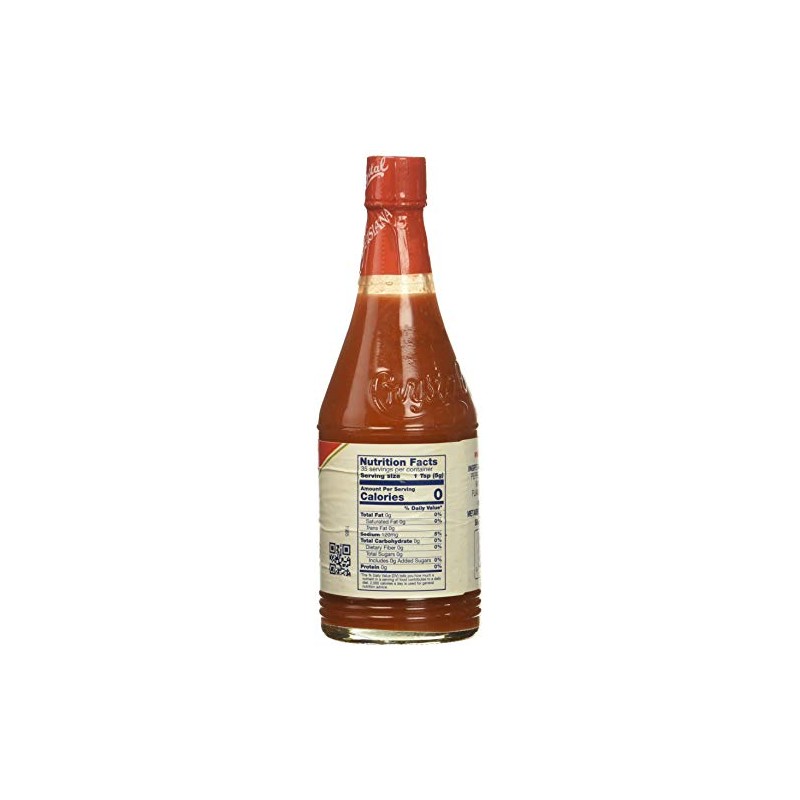 Crystal Hot Sauce Extra Hot 6.0 OZ (Pack of 2)