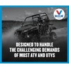 Valvoline 4-Stroke ATV/UTV SAE 10W-40 Motor Oil 1 QT, Case