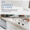 SEWACC 4pcs Cabinet Hardware Drawer Front Installation Clamps Panel Fixing