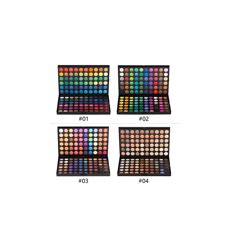 Pure Vie Professional 120 Colors EyeShadow Palette Makeup Contouring Kit