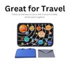 Outer Space Travel Felt-Board Story Set with Free Resubale Space
