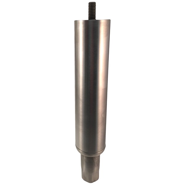 Wilbur Curtis WC-3507 Adjustable Leg, 8" to 9" Round Silver