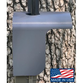 Unbranded TACTACAM ORIGINAL REVEAL CELLULAR TRAIL GAME CAMERA PROTECTIVE WEATHER COVER - DARK GREY