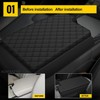 AOMSAZTO Height armrest for Hyundai Palisade 2020 2021 2022 Black
