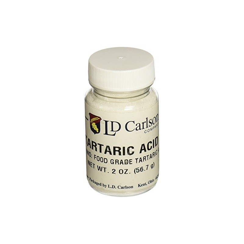 Confection Q0-Z5BU-9YJR Tartaric Acid 2 oz. (56 gr.)