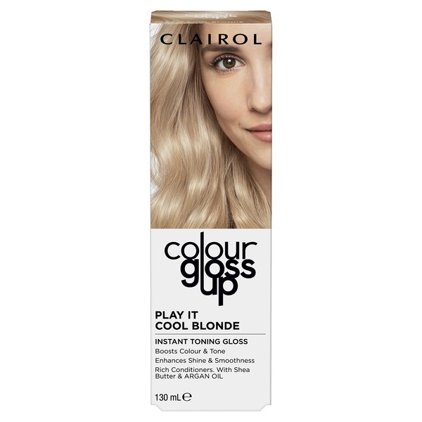 Clairol Colour Gloss Up Conditioner, Play It Cool Blonde, 130ml