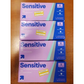 Up & Up 4 Boxes of 2: up&up Extra Sensitive Whitening Toothpaste (Exp 12/26) 9490-W1A