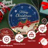 Party Tableware Decorations Set For 16 Guest,Christmas Paper Plates Napkins