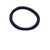 10 Navy Blue Snag Free Hair Elastics IN9569