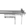 Rod Desyne Baton Draw Adjustable Double Track for Windows, 28