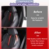 Car Seat Belt Guide Anti-Belt Pop Guards Cover Compatible with