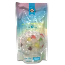 WuFuYuan - Tapioca Pearl Multi-Color 8.8 Oz / 250 G (Pack of 1)