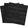 Hillman 847212 1-Inch Die-Cut Letters/Numbers Kit, Black