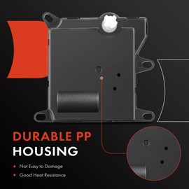 A-Premium HVAC Heater Blend Door Actuator, Compatible with Ford Taurus, Explorer Sport Trac & Lincoln Continenta, Aviator & Mercury Mountaineer, Sable, Temperature Actuator, Replace# F7DZ-19E616-BA