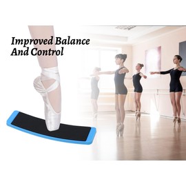 Ballet Turning Boards for Dancers, Ballet Spin Boards Improve Your Turns, Balance and Stability Balance Dance Floor Spin Disc for Ice Skaters Cheerleaders, Home Dance Equipment (Blue)