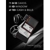 LORZOR Minimalist Wallet for Men with Credit Card Holder, Finest