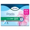 TENA InstaDRY Pads, Long Length, Pack of 8